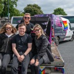 On Saturday, July 8, the Limerick Pride Parade 2023 brought some extra colour and music to Limerick city centre, followed by Pridefest in the gardens of the Hunt Museum. Picture: Olena Oleksienko/ilovelimerick