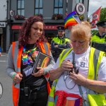 On Saturday, July 8, the Limerick Pride Parade 2023 brought some extra colour and music to Limerick city centre, followed by Pridefest in the gardens of the Hunt Museum. Picture: Olena Oleksienko/ilovelimerick