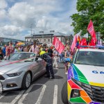 On Saturday, July 8, the Limerick Pride Parade 2023 brought some extra colour and music to Limerick city centre, followed by Pridefest in the gardens of the Hunt Museum. Picture: Olena Oleksienko/ilovelimerick