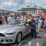 On Saturday, July 8, the Limerick Pride Parade 2023 brought some extra colour and music to Limerick city centre, followed by Pridefest in the gardens of the Hunt Museum. Picture: Olena Oleksienko/ilovelimerick