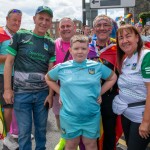 On Saturday, July 8, the Limerick Pride Parade 2023 brought some extra colour and music to Limerick city centre, followed by Pridefest in the gardens of the Hunt Museum. Picture: Olena Oleksienko/ilovelimerick