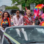 On Saturday, July 8, the Limerick Pride Parade 2023 brought some extra colour and music to Limerick city centre, followed by Pridefest in the gardens of the Hunt Museum. Picture: Olena Oleksienko/ilovelimerick