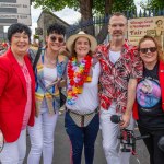 On Saturday, July 8, the Limerick Pride Parade 2023 brought some extra colour and music to Limerick city centre, followed by Pridefest in the gardens of the Hunt Museum. Picture: Olena Oleksienko/ilovelimerick