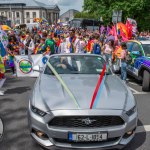 On Saturday, July 8, the Limerick Pride Parade 2023 brought some extra colour and music to Limerick city centre, followed by Pridefest in the gardens of the Hunt Museum. Picture: Olena Oleksienko/ilovelimerick