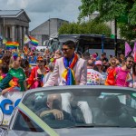 On Saturday, July 8, the Limerick Pride Parade 2023 brought some extra colour and music to Limerick city centre, followed by Pridefest in the gardens of the Hunt Museum. Picture: Olena Oleksienko/ilovelimerick