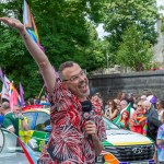 On Saturday, July 8, the Limerick Pride Parade 2023 brought some extra colour and music to Limerick city centre, followed by Pridefest in the gardens of the Hunt Museum. Picture: Olena Oleksienko/ilovelimerick