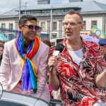 On Saturday, July 8, the Limerick Pride Parade 2023 brought some extra colour and music to Limerick city centre, followed by Pridefest in the gardens of the Hunt Museum. Picture: Olena Oleksienko/ilovelimerick