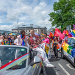 On Saturday, July 8, the Limerick Pride Parade 2023 brought some extra colour and music to Limerick city centre, followed by Pridefest in the gardens of the Hunt Museum. Picture: Olena Oleksienko/ilovelimerick