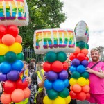 On Saturday, July 8, the Limerick Pride Parade 2023 brought some extra colour and music to Limerick city centre, followed by Pridefest in the gardens of the Hunt Museum. Picture: Olena Oleksienko/ilovelimerick