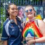 On Saturday, July 8, the Limerick Pride Parade 2023 brought some extra colour and music to Limerick city centre, followed by Pridefest in the gardens of the Hunt Museum. Picture: Olena Oleksienko/ilovelimerick