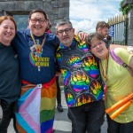 On Saturday, July 8, the Limerick Pride Parade 2023 brought some extra colour and music to Limerick city centre, followed by Pridefest in the gardens of the Hunt Museum. Picture: Olena Oleksienko/ilovelimerick