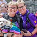 On Saturday, July 8, the Limerick Pride Parade 2023 brought some extra colour and music to Limerick city centre, followed by Pridefest in the gardens of the Hunt Museum. Picture: Olena Oleksienko/ilovelimerick