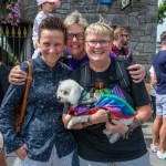 On Saturday, July 8, the Limerick Pride Parade 2023 brought some extra colour and music to Limerick city centre, followed by Pridefest in the gardens of the Hunt Museum. Picture: Olena Oleksienko/ilovelimerick