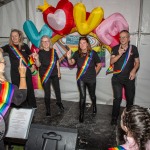 Limerick Pride Pridefest, Saturday, July 13, 2024. Picture: Dolf Patijn/ilovelimerick