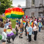 Limerick Pride Pridefest, Saturday, July 13, 2024. Picture: Dolf Patijn/ilovelimerick