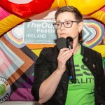 Limerick Pride Pridefest, Saturday, July 13, 2024. Picture: Dolf Patijn/ilovelimerick