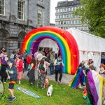 Limerick Pride Pridefest, Saturday, July 13, 2024. Picture: Dolf Patijn/ilovelimerick