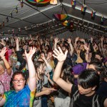 Limerick Pride Pridefest, Saturday, July 13, 2024. Picture: Dolf Patijn/ilovelimerick