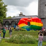 Limerick Pride Pridefest, Saturday, July 13, 2024. Picture: Dolf Patijn/ilovelimerick