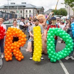 Limerick Pride Parade & Pridefest, Saturday, July 13, 2024. Picture: Dolf Patijn/ilovelimerick