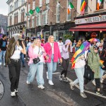 Limerick Pride Parade & Pridefest, Saturday, July 13, 2024. Picture: Dolf Patijn/ilovelimerick