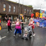 Limerick Pride Parade & Pridefest, Saturday, July 13, 2024. Picture: Dolf Patijn/ilovelimerick