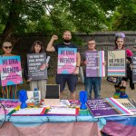 Limerick Pride Parade & Pridefest, Saturday, July 13, 2024. Picture: Olena Oleksienko/ilovelimerick