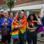 Limerick Pride Parade & Pridefest, Saturday, July 13, 2024. Picture: Olena Oleksienko/ilovelimerick