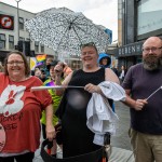 Limerick Pride Parade & Pridefest, Saturday, July 13, 2024. Picture: Olena Oleksienko/ilovelimerick