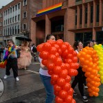 Limerick Pride Parade & Pridefest, Saturday, July 13, 2024. Picture: Olena Oleksienko/ilovelimerick