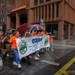 Limerick Pride Parade & Pridefest, Saturday, July 13, 2024. Picture: Olena Oleksienko/ilovelimerick