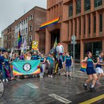 Limerick Pride Parade & Pridefest, Saturday, July 13, 2024. Picture: Olena Oleksienko/ilovelimerick