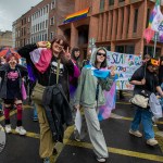 Limerick Pride Parade & Pridefest, Saturday, July 13, 2024. Picture: Olena Oleksienko/ilovelimerick