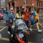 Limerick Pride Parade & Pridefest, Saturday, July 13, 2024. Picture: Olena Oleksienko/ilovelimerick