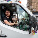 Limerick Pride Parade & Pridefest, Saturday, July 13, 2024. Picture: Olena Oleksienko/ilovelimerick