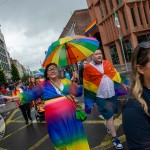 Limerick Pride Parade & Pridefest, Saturday, July 13, 2024. Picture: Olena Oleksienko/ilovelimerick