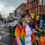 Limerick Pride Parade & Pridefest, Saturday, July 13, 2024. Picture: Olena Oleksienko/ilovelimerick