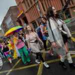 Limerick Pride Parade & Pridefest, Saturday, July 13, 2024. Picture: Olena Oleksienko/ilovelimerick