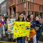 Limerick Pride Parade & Pridefest, Saturday, July 13, 2024. Picture: Olena Oleksienko/ilovelimerick