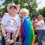 Limerick Pride Parade & Pridefest, Saturday, July 13, 2024. Picture: Olena Oleksienko/ilovelimerick