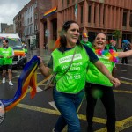 Limerick Pride Parade & Pridefest, Saturday, July 13, 2024. Picture: Olena Oleksienko/ilovelimerick