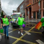 Limerick Pride Parade & Pridefest, Saturday, July 13, 2024. Picture: Olena Oleksienko/ilovelimerick