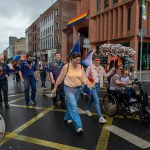 Limerick Pride Parade & Pridefest, Saturday, July 13, 2024. Picture: Olena Oleksienko/ilovelimerick