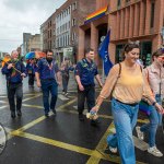 Limerick Pride Parade & Pridefest, Saturday, July 13, 2024. Picture: Olena Oleksienko/ilovelimerick