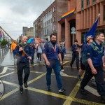 Limerick Pride Parade & Pridefest, Saturday, July 13, 2024. Picture: Olena Oleksienko/ilovelimerick