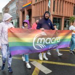 Limerick Pride Parade & Pridefest, Saturday, July 13, 2024. Picture: Olena Oleksienko/ilovelimerick