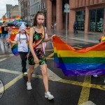 Limerick Pride Parade & Pridefest, Saturday, July 13, 2024. Picture: Olena Oleksienko/ilovelimerick