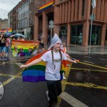Limerick Pride Parade & Pridefest, Saturday, July 13, 2024. Picture: Olena Oleksienko/ilovelimerick