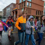 Limerick Pride Parade & Pridefest, Saturday, July 13, 2024. Picture: Olena Oleksienko/ilovelimerick