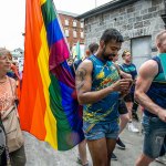 Limerick Pride Parade & Pridefest, Saturday, July 13, 2024. Picture: Olena Oleksienko/ilovelimerick